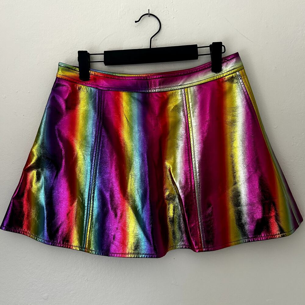 Rainbow Rave Party Skirt